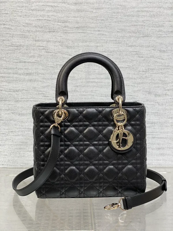 Dior Quilted Top Handle Bag image 1