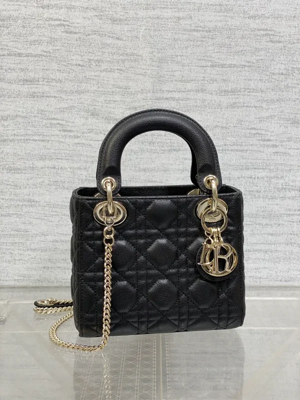 Dior Quilted Top Handle Bag image 1