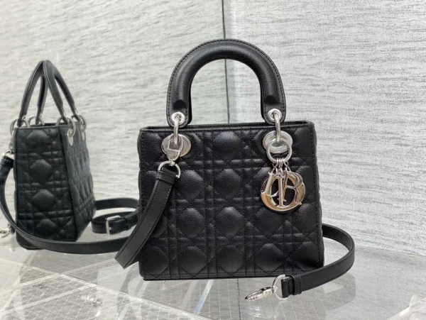 Dior Quilted Top Handle Bag image 1