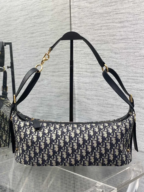 Dior Monogram Hobo Shoulder Bag image 1