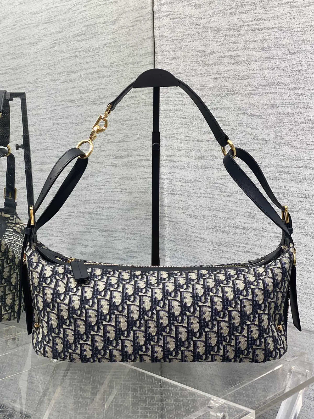 Dior Monogram Hobo Shoulder Bag image 1