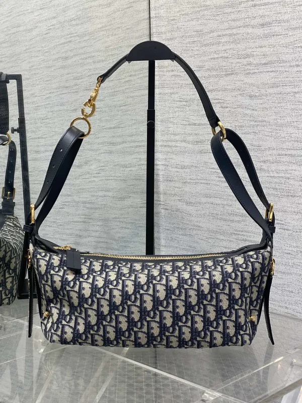 Dior Monogram Hobo Shoulder Bag image 1