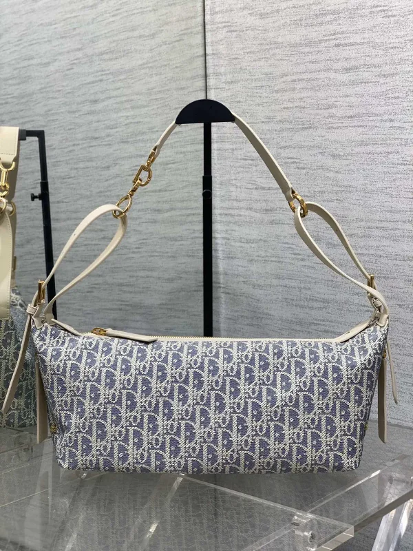 Dior Monogram Hobo Shoulder Bag image 1