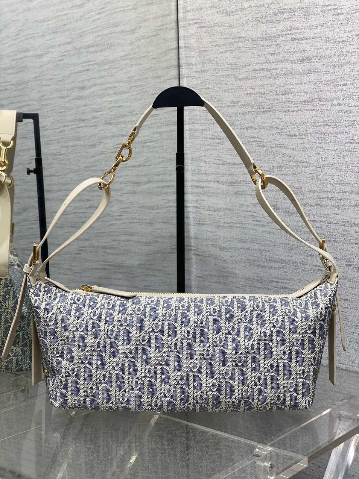 Dior Monogram Hobo Shoulder Bag image 1