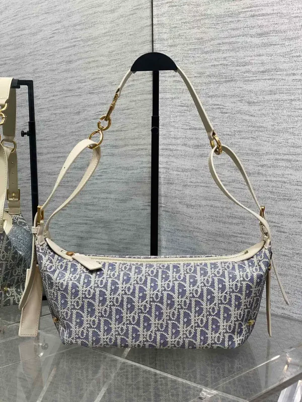 Dior Monogram Hobo Shoulder Bag image 1