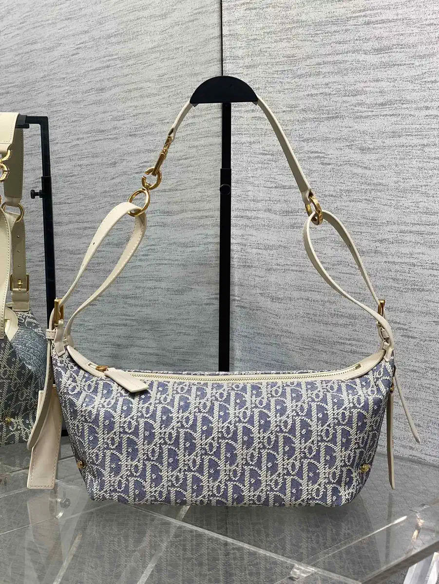 Dior Monogram Hobo Shoulder Bag image 1