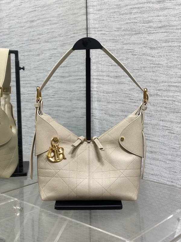 Dior Beige Quilted Shoulder Bag image 1
