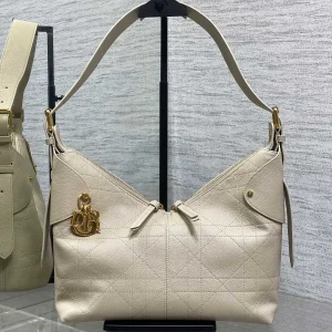 Dior Beige Quilted Shoulder Bag image 1