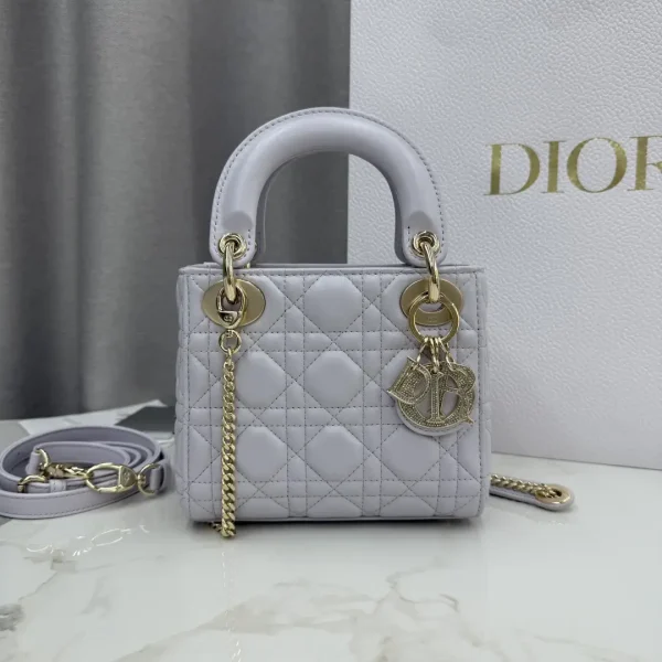 Dior Quilted Mini Top Handle Bag image 1