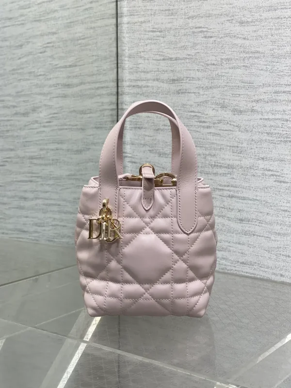 Dior Quilted Mini Top Handle Bag image 1