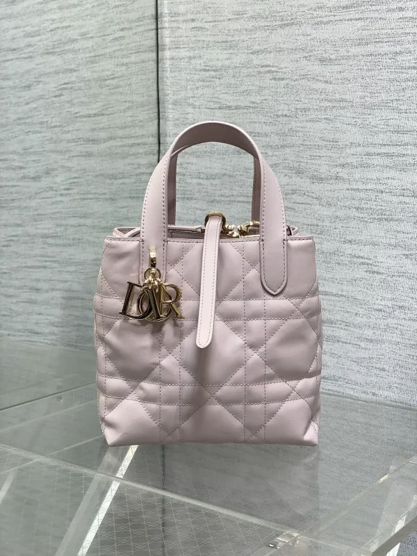 Dior Quilted Top Handle Bag image 1