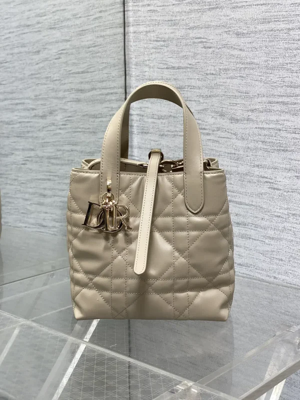 Dior Quilted Top Handle Bag image 1
