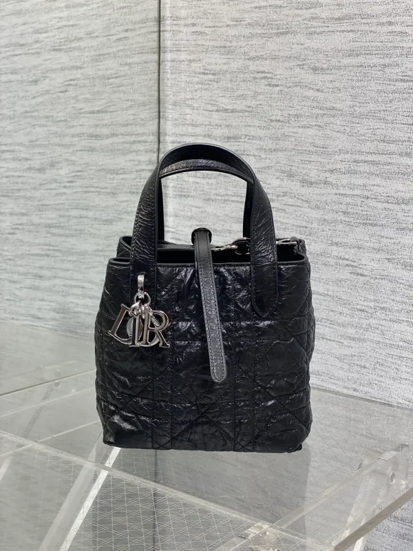 Dior Quilted Top Handle Bag image 1