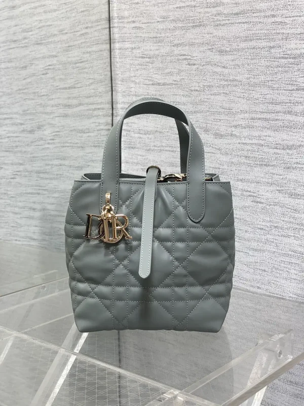 Dior Quilted Top Handle Bag image 1