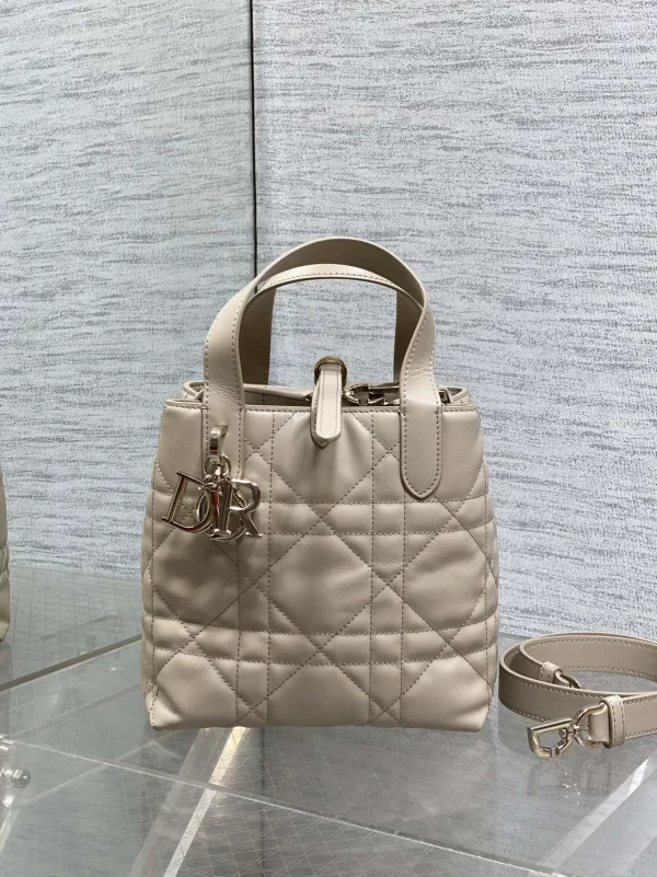 Dior Quilted Top Handle Bag image 1