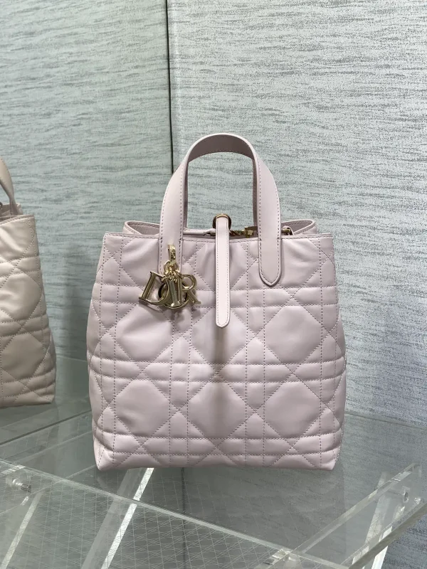 Dior Quilted Top Handle Bag image 1
