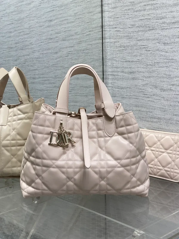 Dior Quilted Top Handle Bag image 1