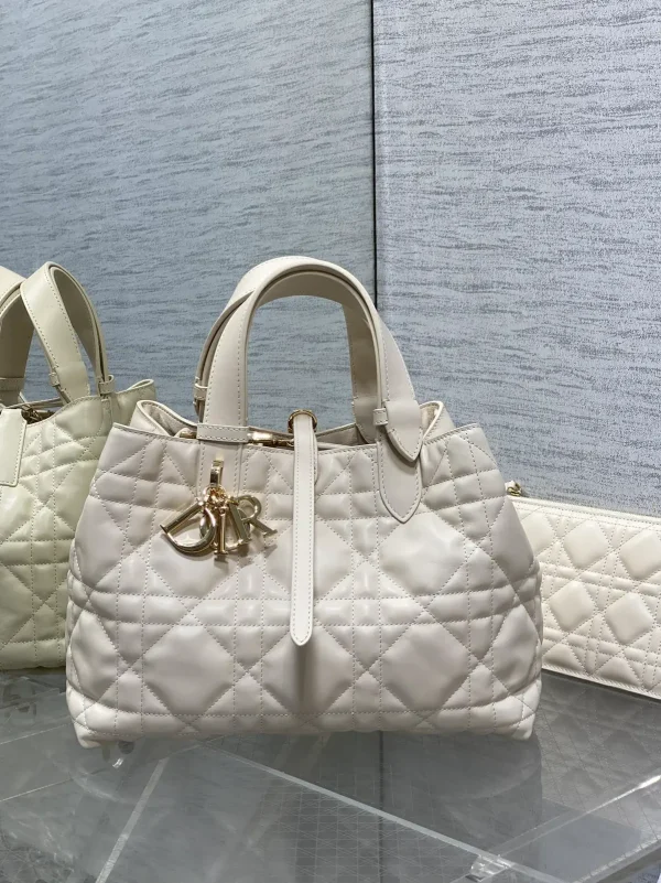 Dior Quilted Top Handle Bag image 1