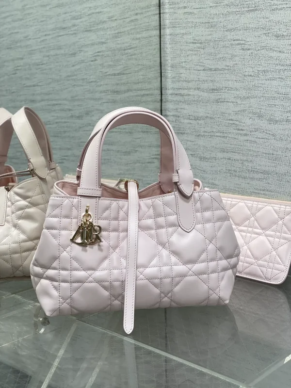 Dior Quilted Top Handle Bag image 1