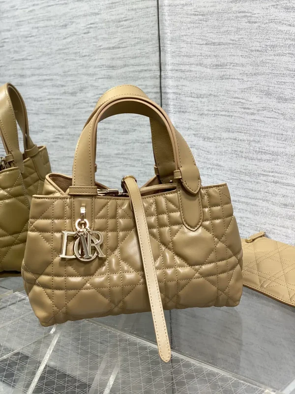 Dior Quilted Top Handle Bag image 1
