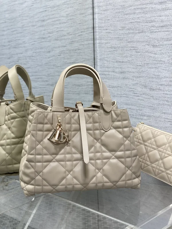 Dior Quilted Top Handle Bag image 1