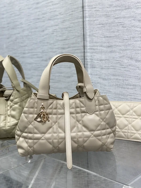 Dior Quilted Top Handle Bag image 1