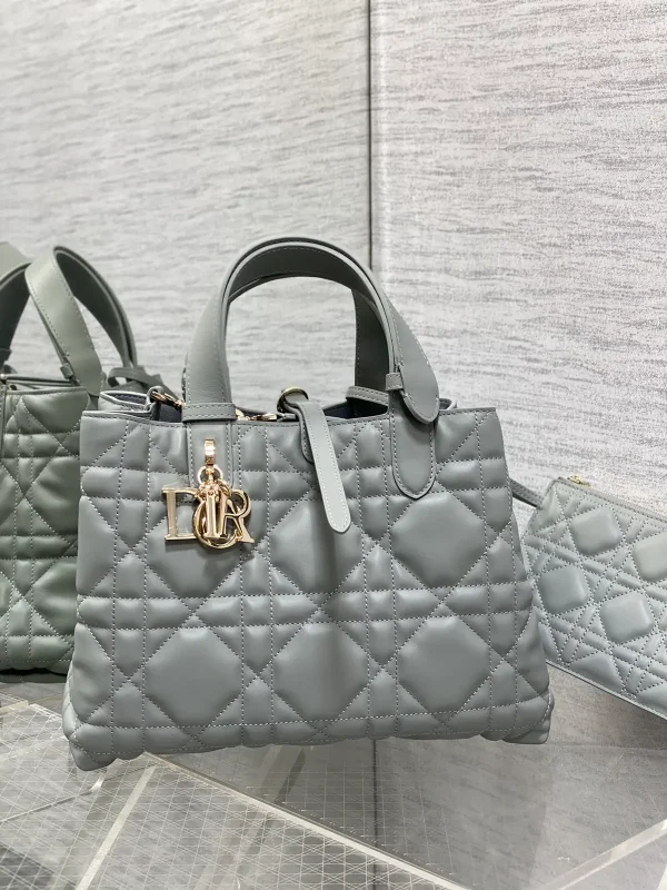 Dior Quilted Top Handle Bag image 1
