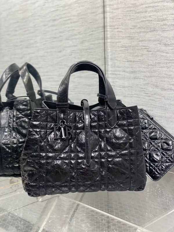 Dior Quilted Top Handle Bag image 1