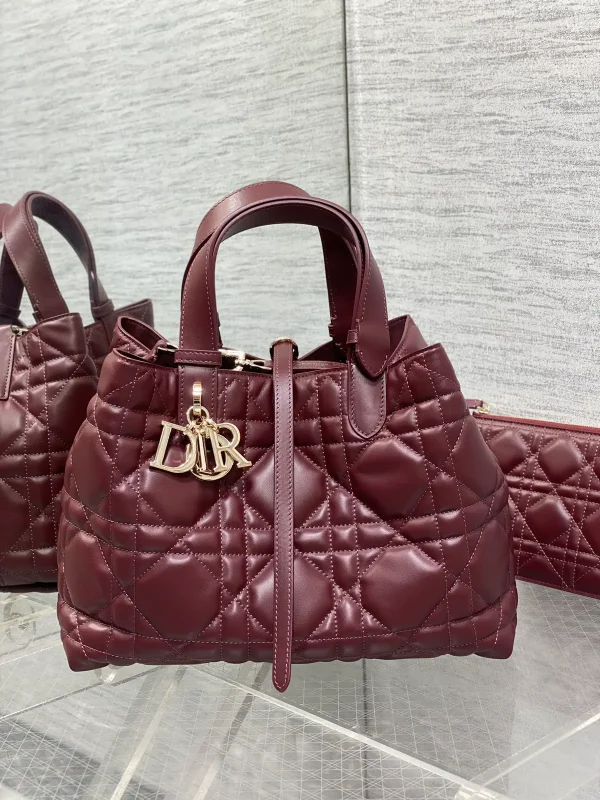 Dior Quilted Top Handle Bag image 1