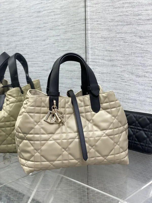 Dior Quilted Top Handle Bag image 1