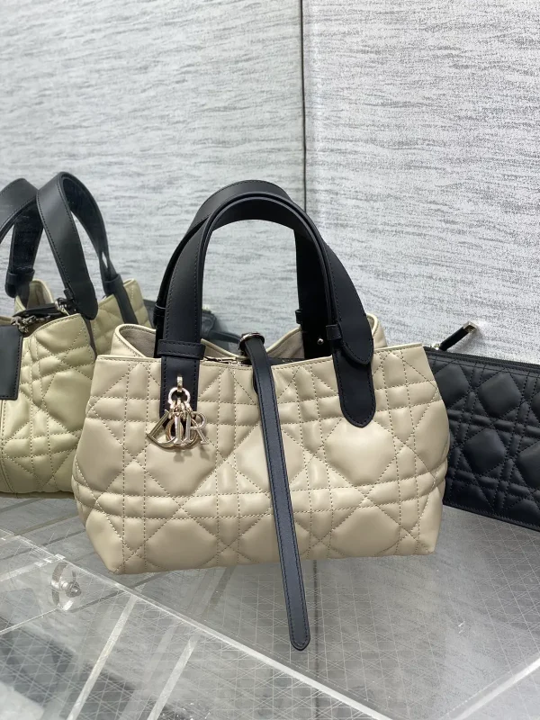 Dior Quilted Top Handle Bag image 1