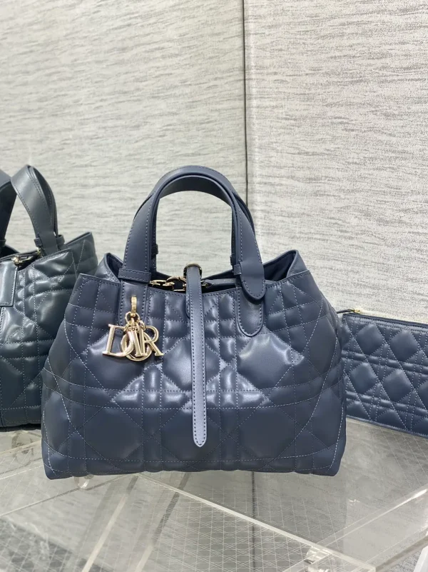 Dior Quilted Top Handle Bag image 1