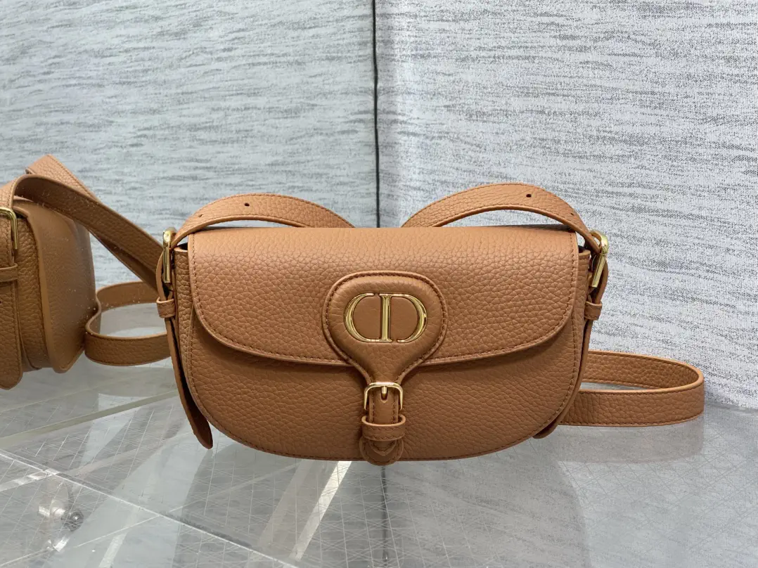 Dior Bobby Grained Leather Crossbody Bag image 1