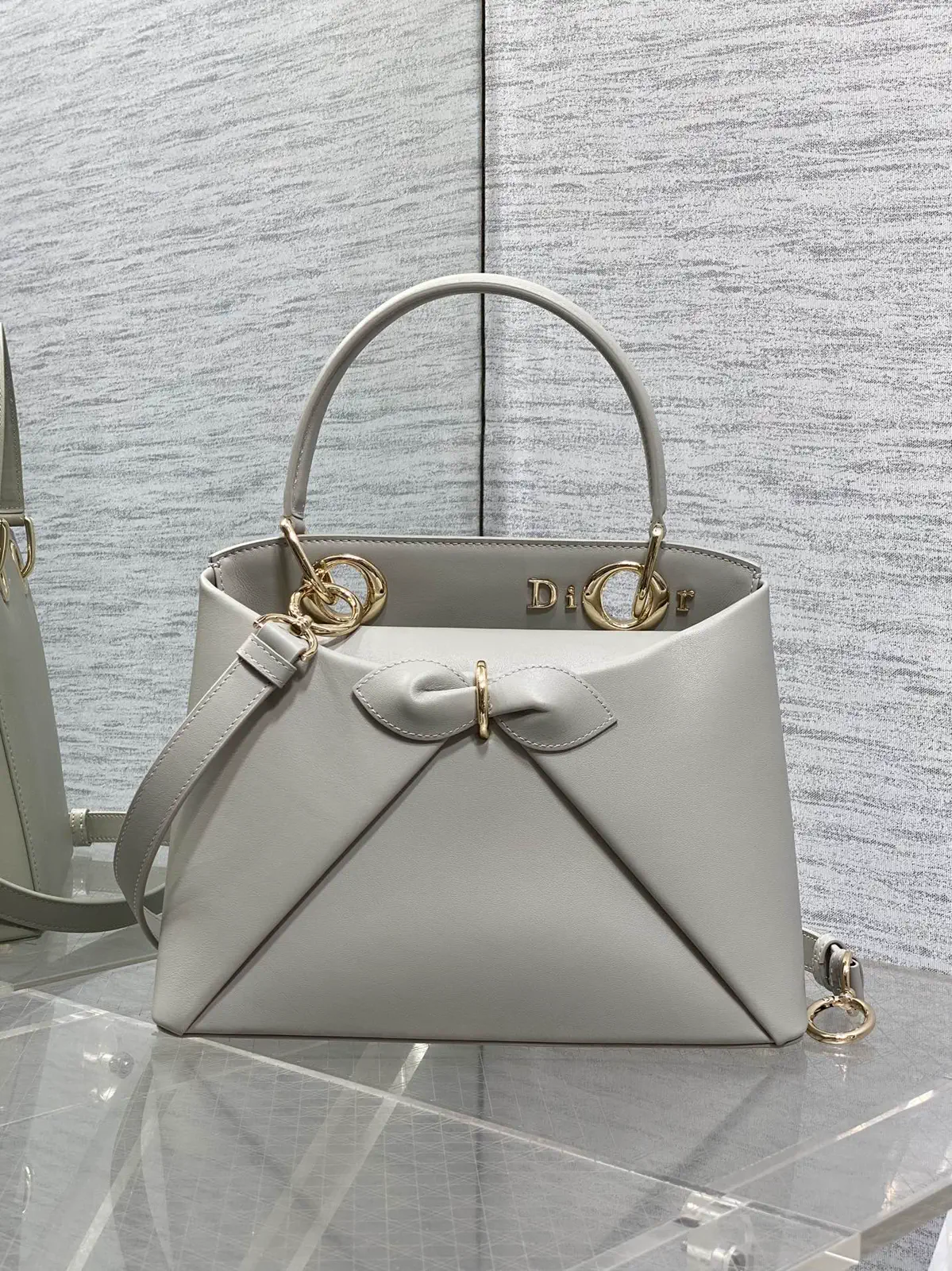Dior Bow Top Handle Bag image 1