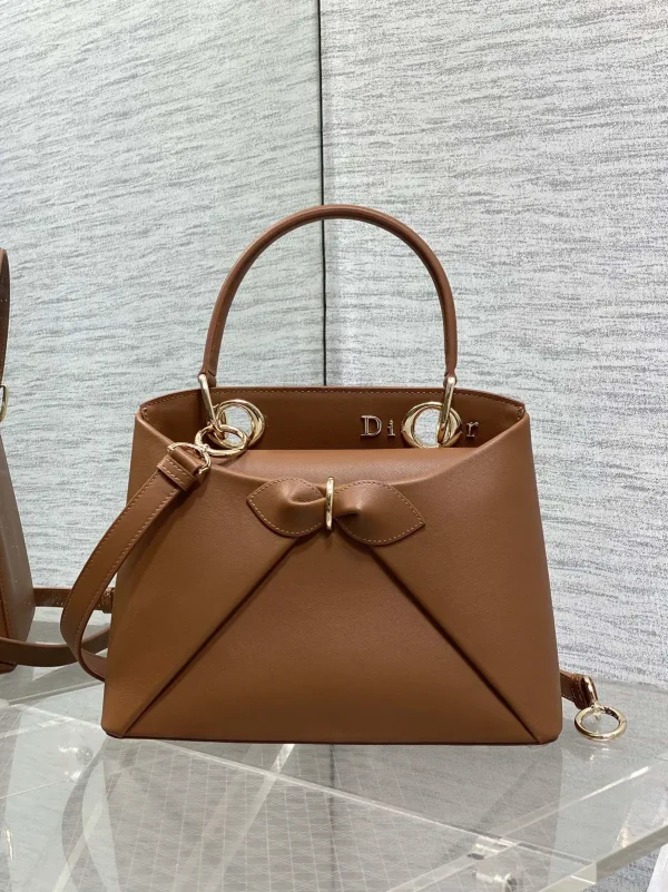 Dior Bow Top Handle Bag image 1