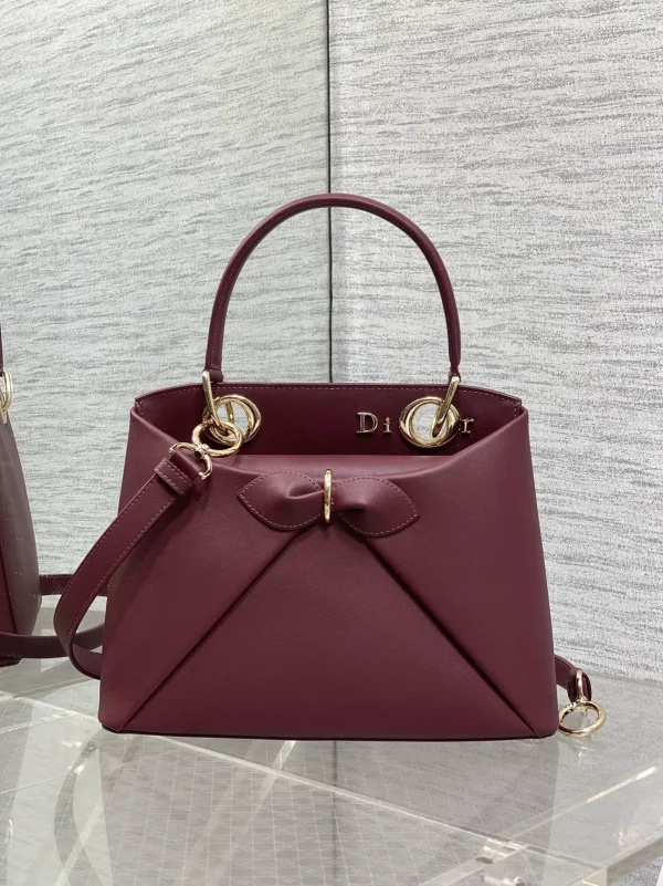 Dior Bow Top Handle Bag image 1