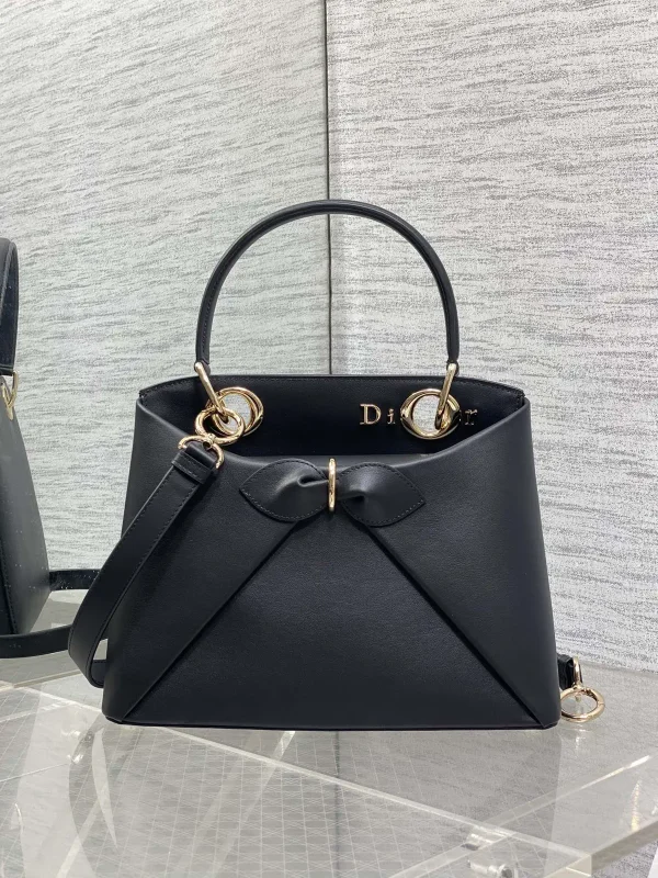 Dior Bow Top Handle Bag image 1