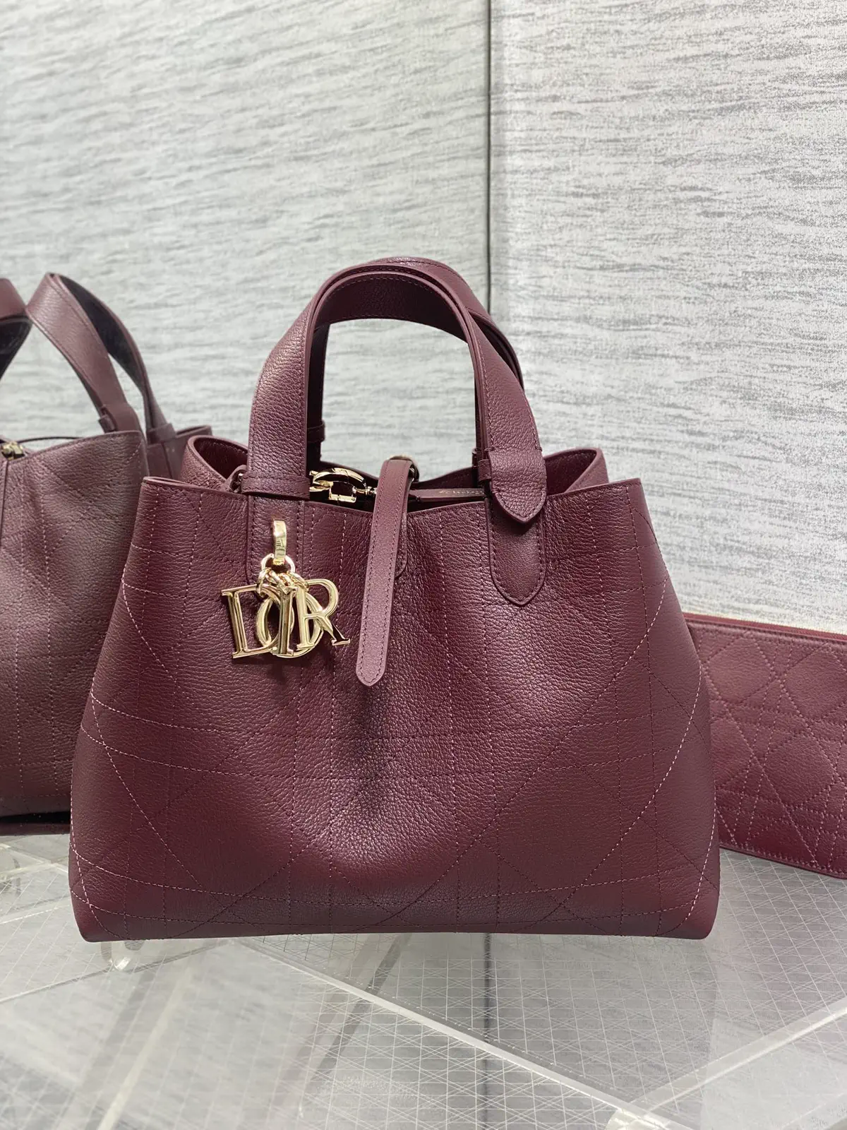 Dior Toujours Quilted Top Handle Bag image 1