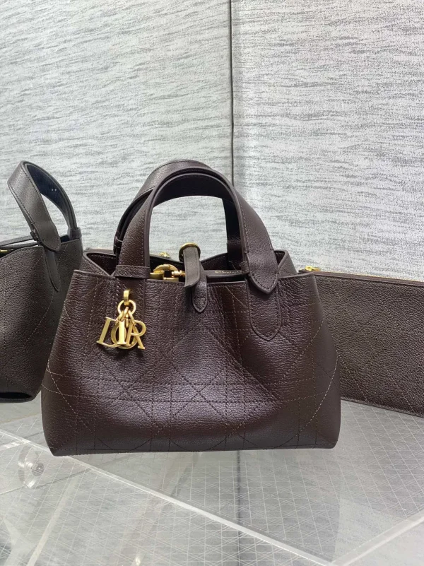 Dior Toujours Quilted Top Handle Bag image 1