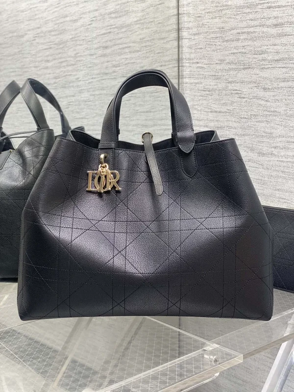 Dior Toujours Quilted Top Handle Bag image 1