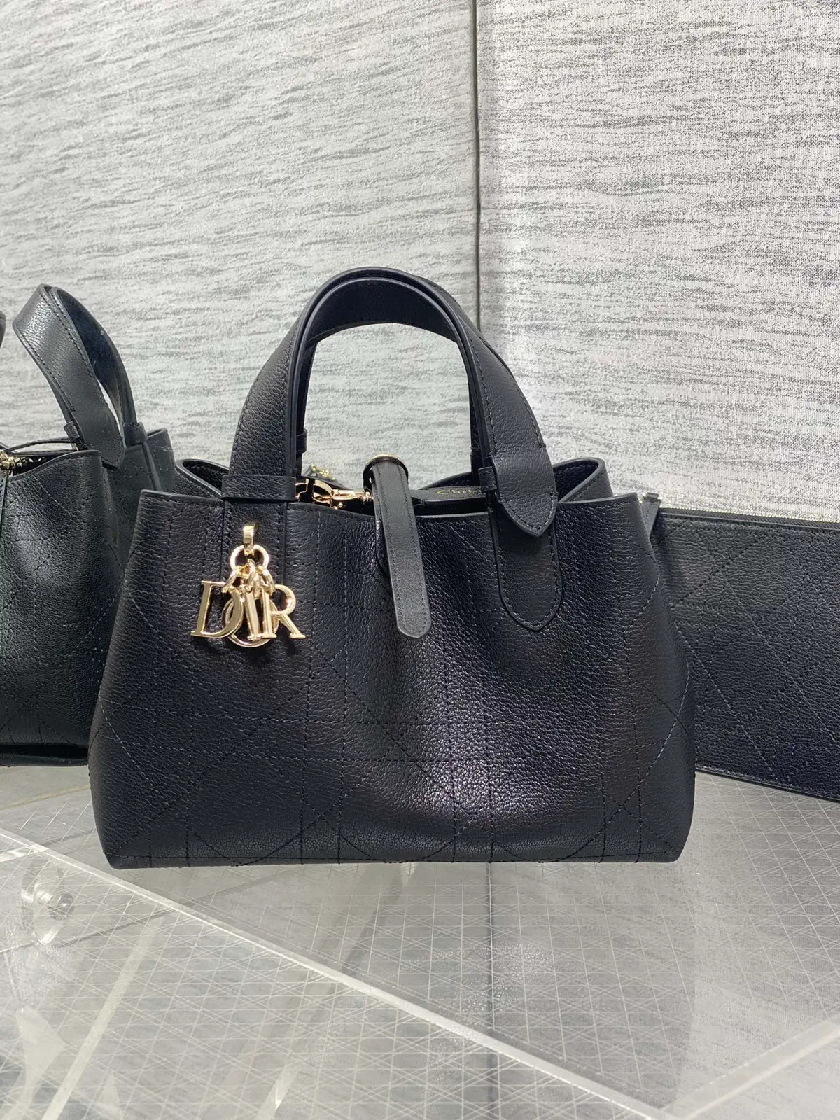 Dior Toujours Quilted Top Handle Bag image 1