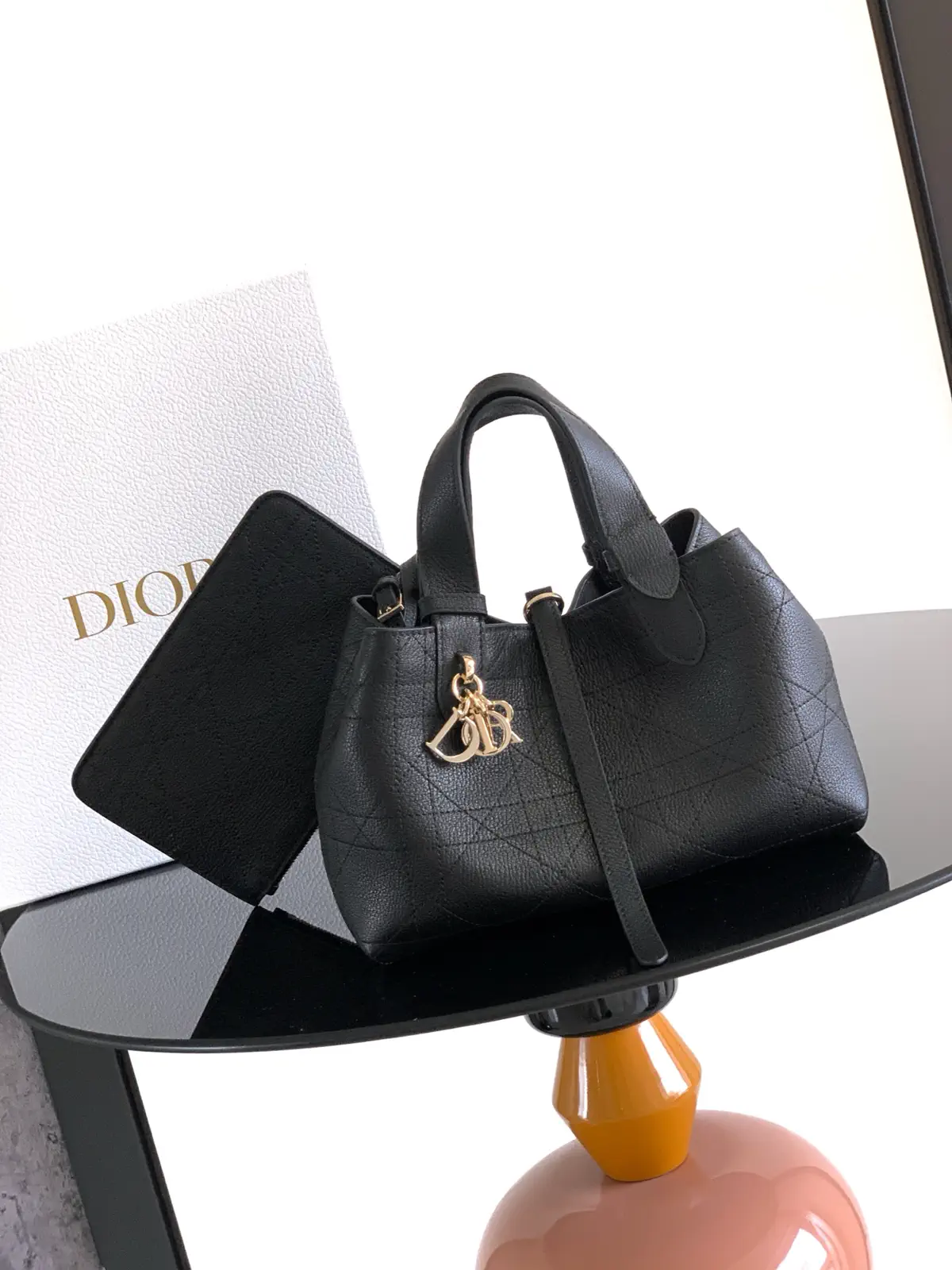 Dior Toujours Top Handle Bag image 1