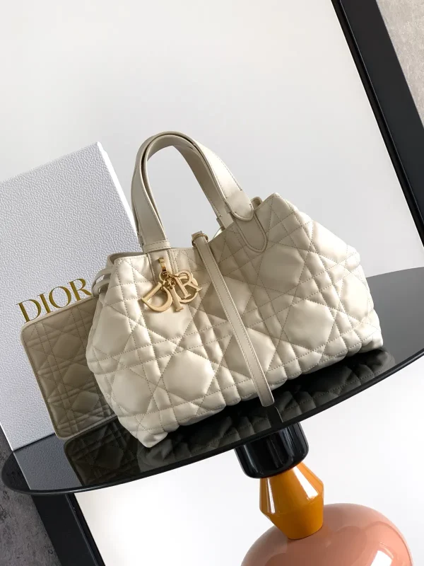 Dior Toujours Quilted Top Handle Bag image 1