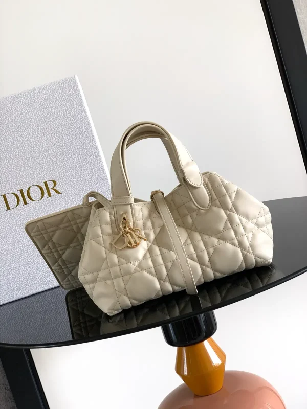 Dior Toujours Quilted Top Handle Bag image 1