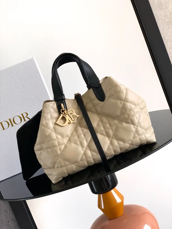 Dior Toujours Quilted Top Handle Bag image 1