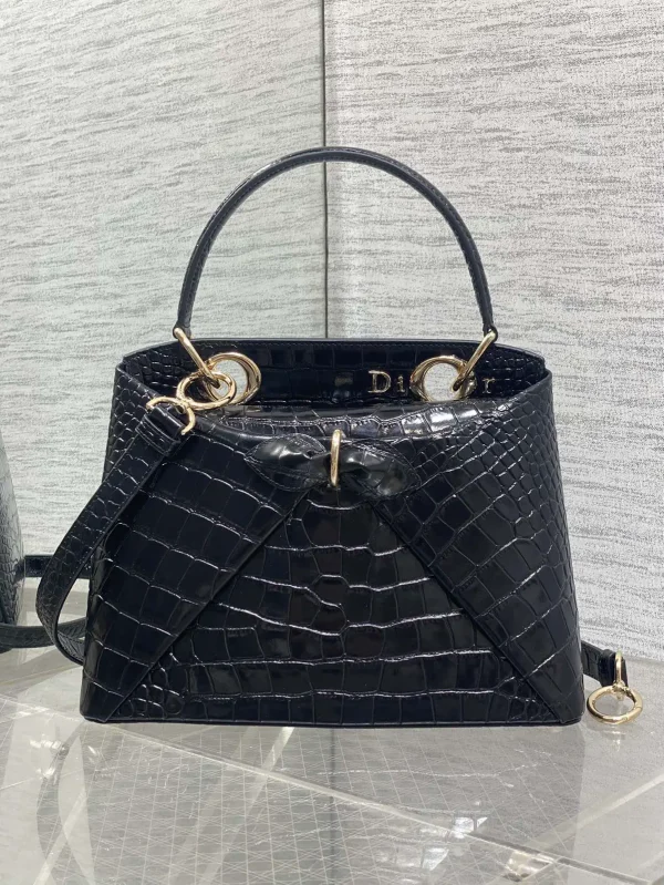 Dior Bow Top Handle Bag image 1