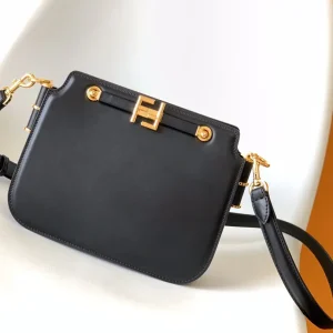 FENDI Touch Leather Crossbody Bag image 1