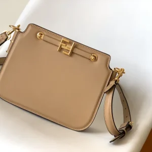 FENDI Touch Leather Crossbody Bag image 1