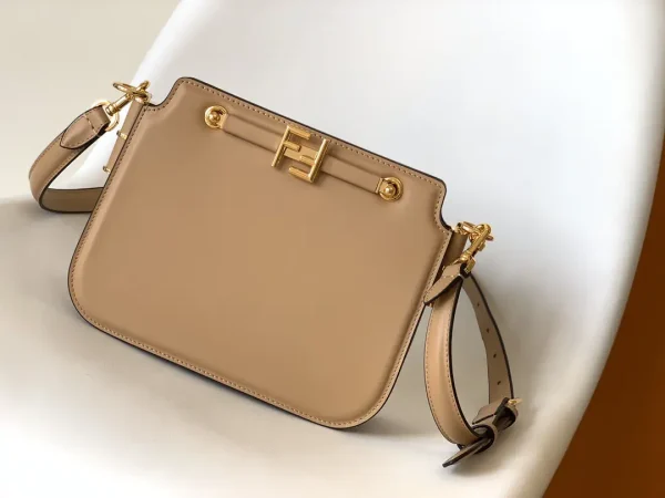 FENDI Touch Leather Crossbody Bag image 1