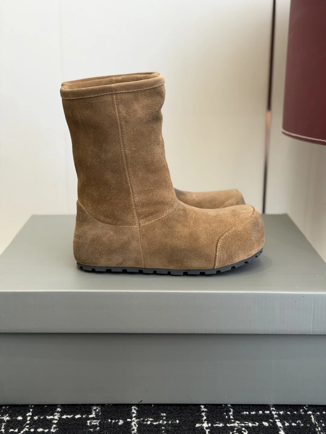 Balenciaga Ski Collection Snow Boots image 1